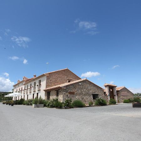 Hotel La Fonda De La Estacion La Puebla De Valverde Eksteriør bilde